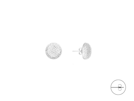 Orecchini 4US: Cesare Paciotti Donna in Acciaio 4UOR8233W - 4UOR8233W